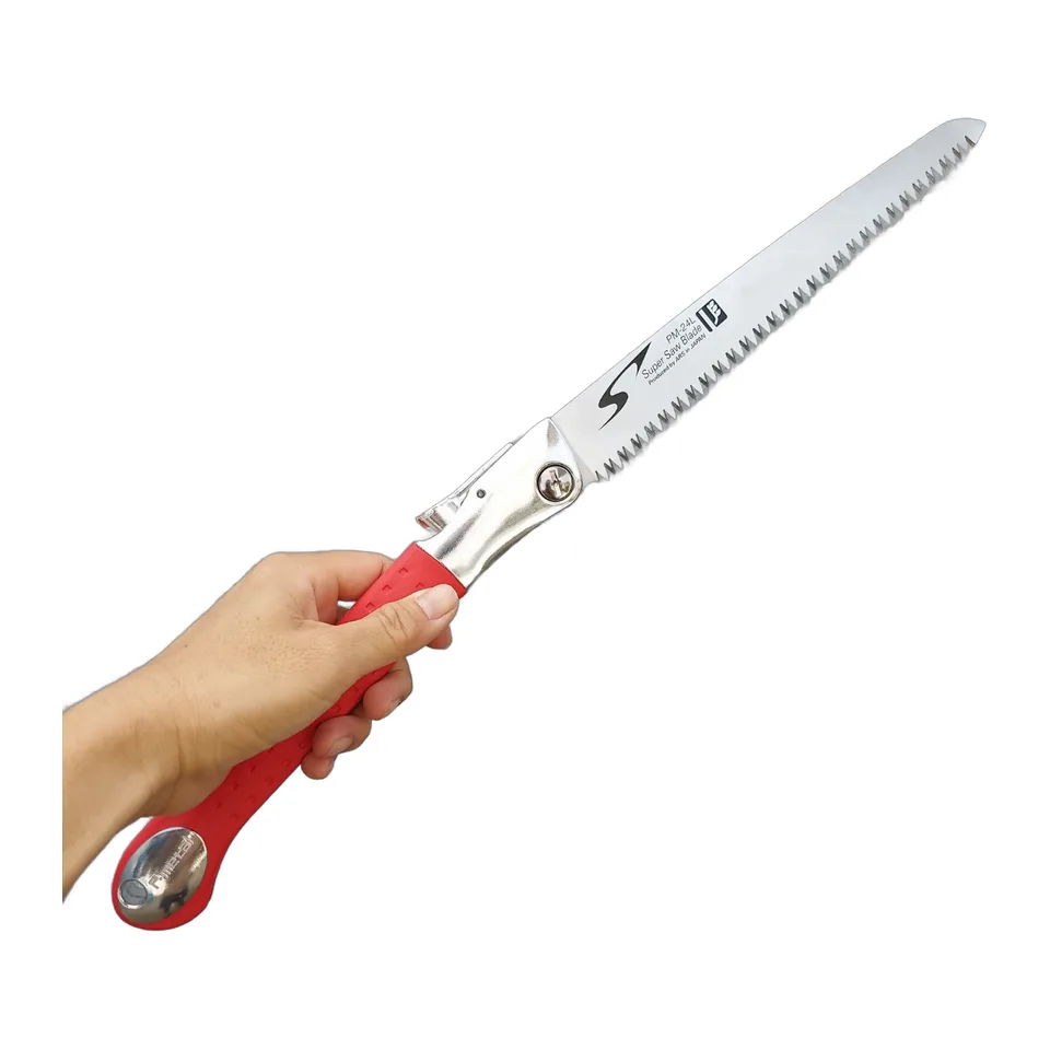 Cưa Gấp Cao Cấp Folding Saw ARS PM-24L Lưỡi Dài 240mm Dùng Cưa Cành Cây