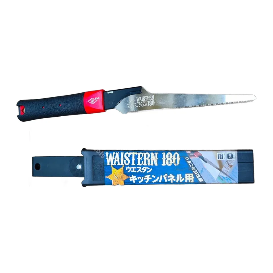 Cưa Khoét Tấm Nhật Bản ZETSAW WAISTERN 180 Lưỡi Dài 175mm – Cưa Có Mũi Đâm