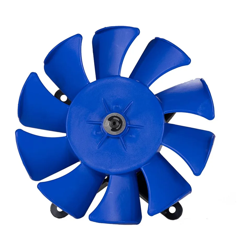Cụm hộp số quạt xanh kèm cánh quạt Appion AY0036 cho máy thu hồi G5Twin, G1Single và bơm chân không TEZ8
