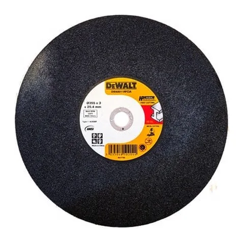 Đá Cắt Kim Loại 355x3x25 4 T1 Dewalt Dewalt DWA8011B20