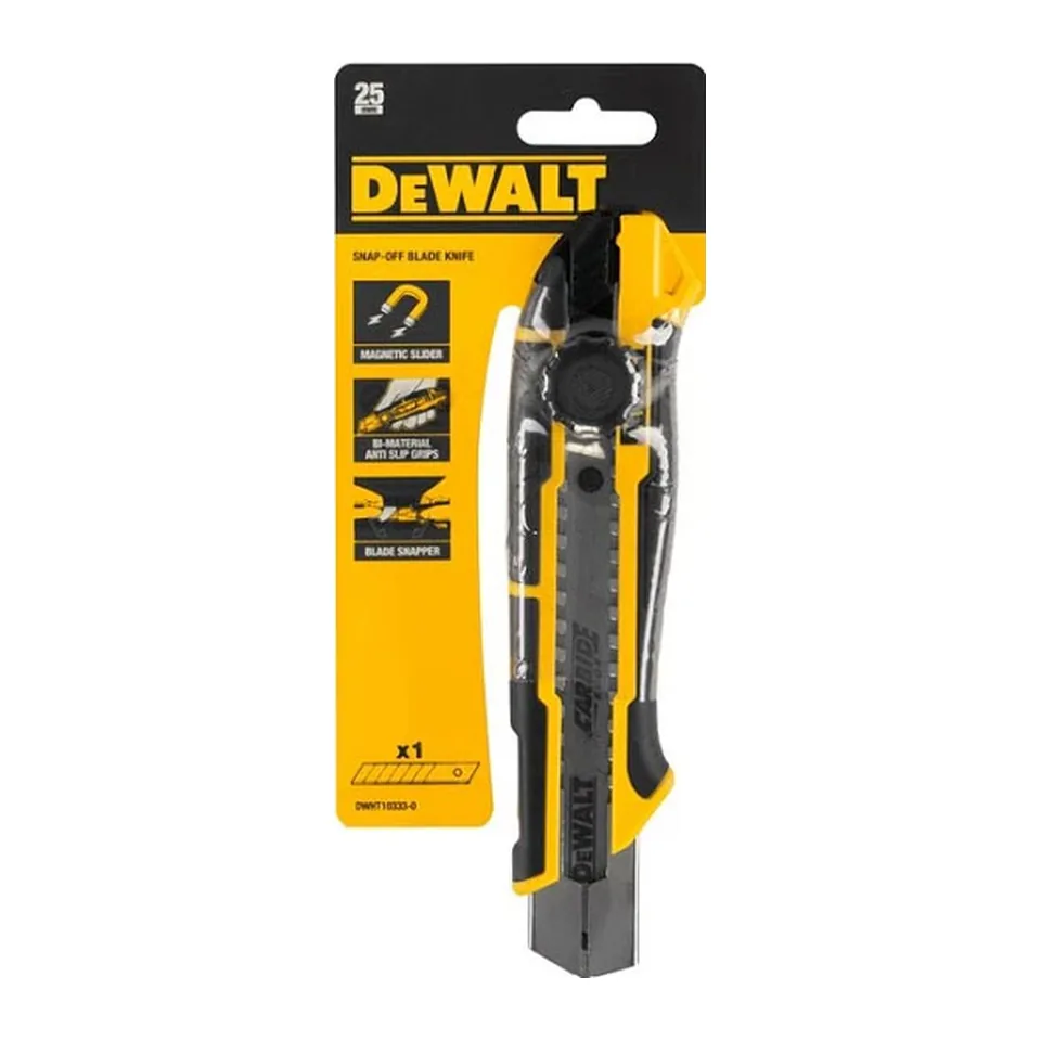 Dao Rọc Giấy 25mm dewalt DWHT10333-0-30