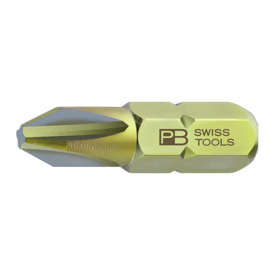 Mũi Bits Bốn Cạnh PH 2 PB Swiss Tools C6.190/2 Chiều Dài 25mm