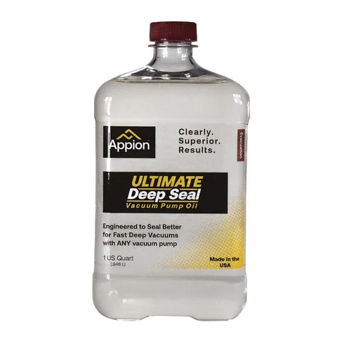 Dầu bơm chân không Appion TEZOM Ultimate Deep Seal, chai 1 quart