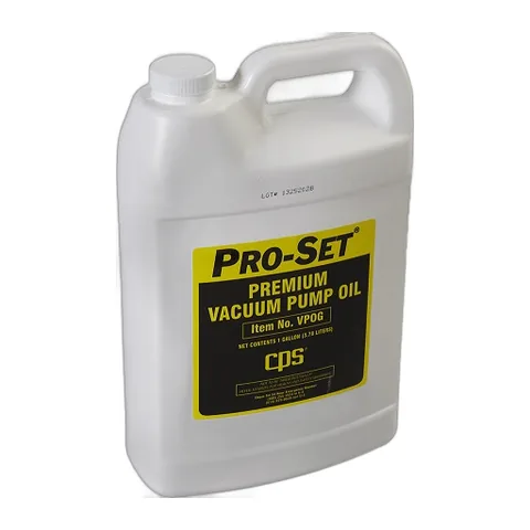 Dầu bơm chân không Pro-Set Premium CPS VPOG chai 1 gallon