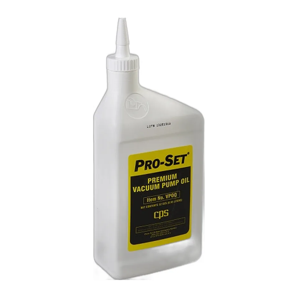 Dầu bơm chân không Pro-Set Premium CPS VPOQ chai 1 quart