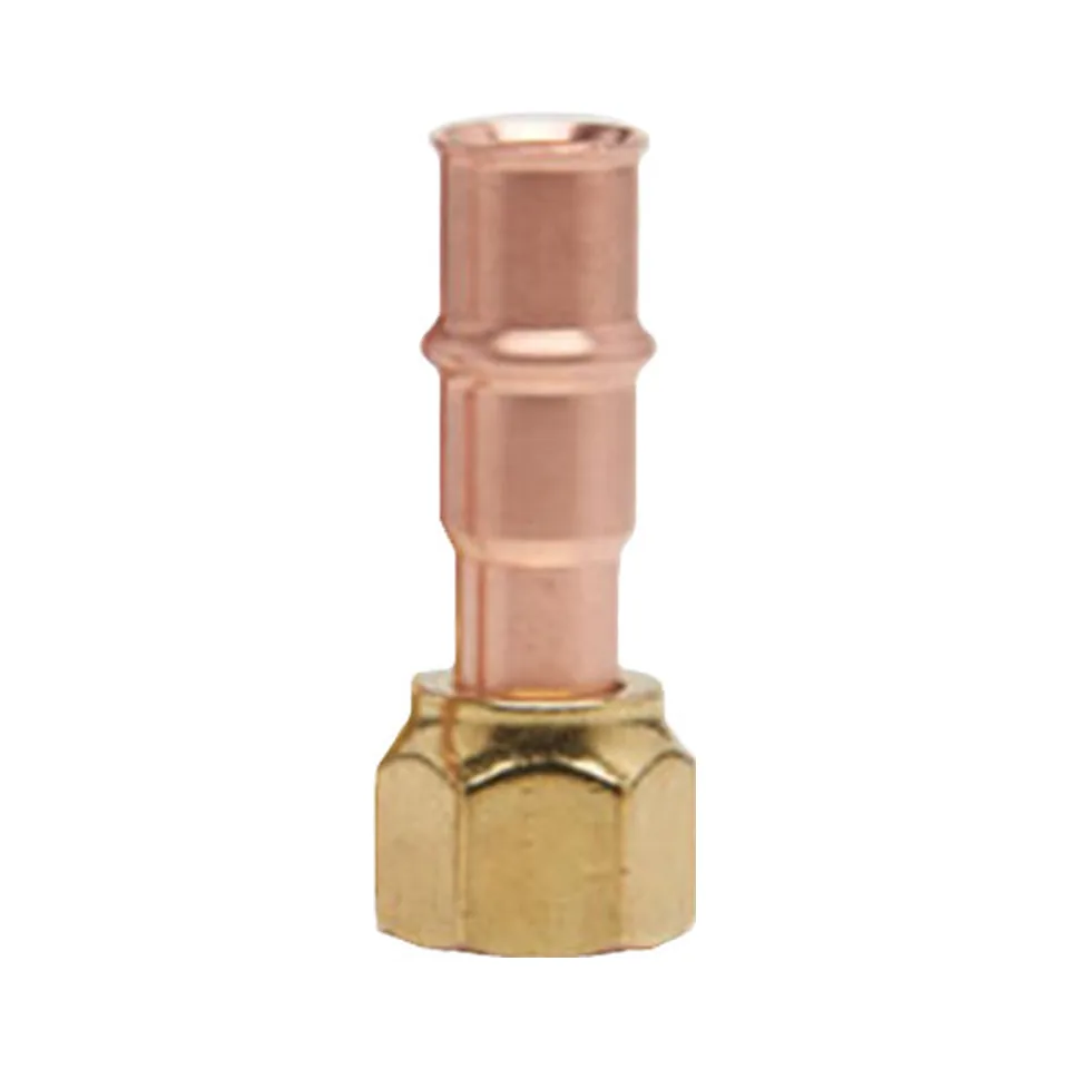 Đầu chuyển ép sang ren loe SAE RLS 5/8" cho ống đồng gas lạnh (3291100000111)