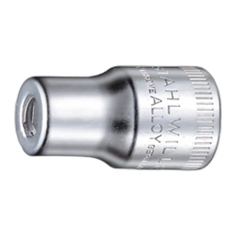 Đầu Chuyển Nối Cần Siết 3/8" Và Bits 1/4" - Chân Gắn Lò Xo Chắc Chắn Stahlwille 12180026