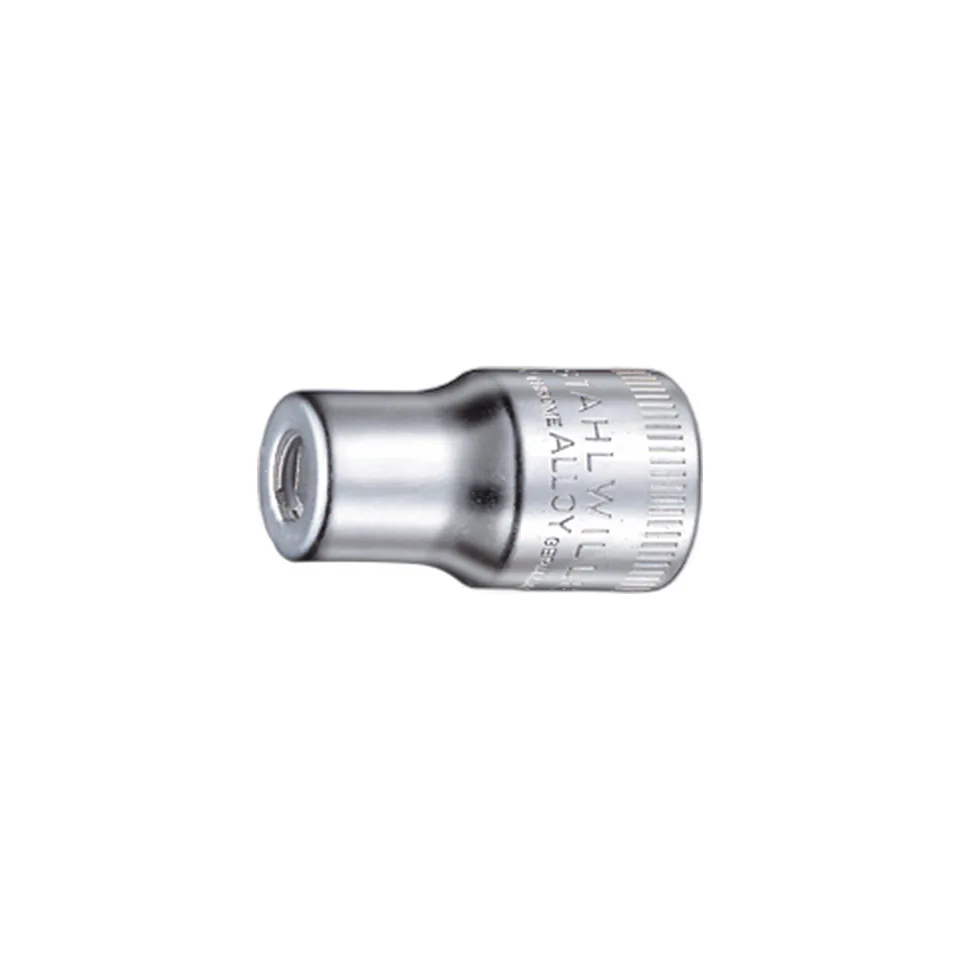 Đầu Chuyển Nối Cần Siết 3/8" Và Bits 1/4" - Chân Gắn Lò Xo Chắc Chắn Stahlwille 12180026