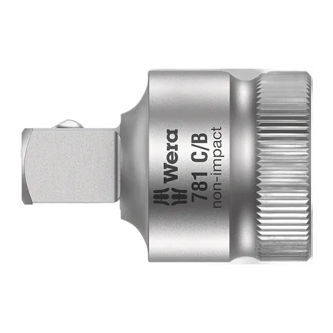 Đầu Chuyển Wera 781 C/B Từ 1/2" Xuống 3/8" - Mã Sản Phẩm 042674