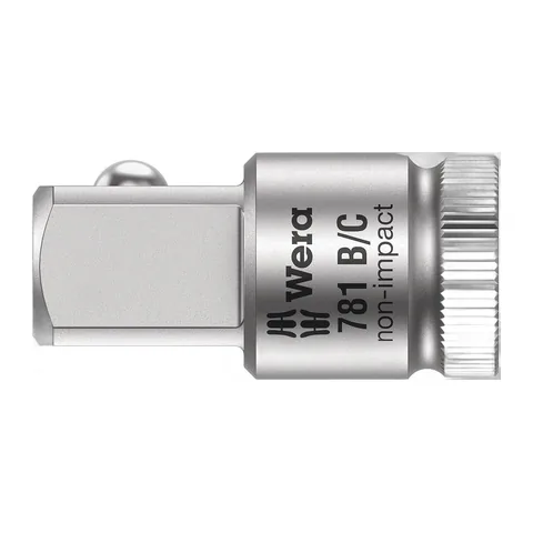 Đầu Chuyển Wera Adaptor 781 B/C Từ 3/8" Lên 1/2" - Mã Sản Phẩm 042673