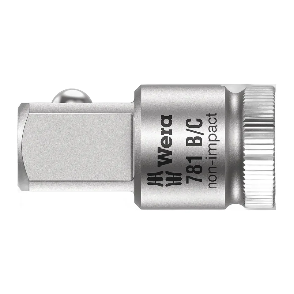 Đầu Chuyển Wera Adaptor 781 B/C Từ 3/8" Lên 1/2" - Mã Sản Phẩm 042673