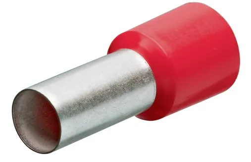 Đầu cos Pin Rỗng 1.0mm² Knipex Wire Ferrules With Plastic Collar 97 99 332