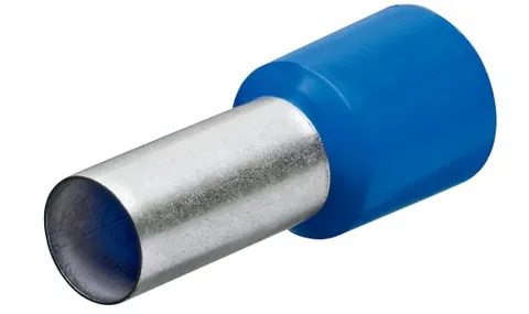 Đầu cos Pin Rỗng Tiết Diện 16mm² Knipex Wire Ferrules With Plastic Collar 97 99 338