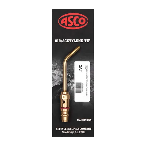 Đầu đèn khò acetylene nhiệt độ thấp ASCO 2A-T Quick Connect, ngọn lửa nhỏ