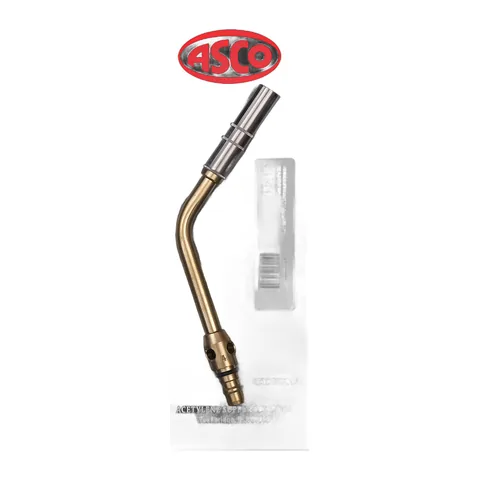 Đầu đèn khò propane nhiệt độ cao ASCO JP4-T Quick Connect, ngọn lửa vừa