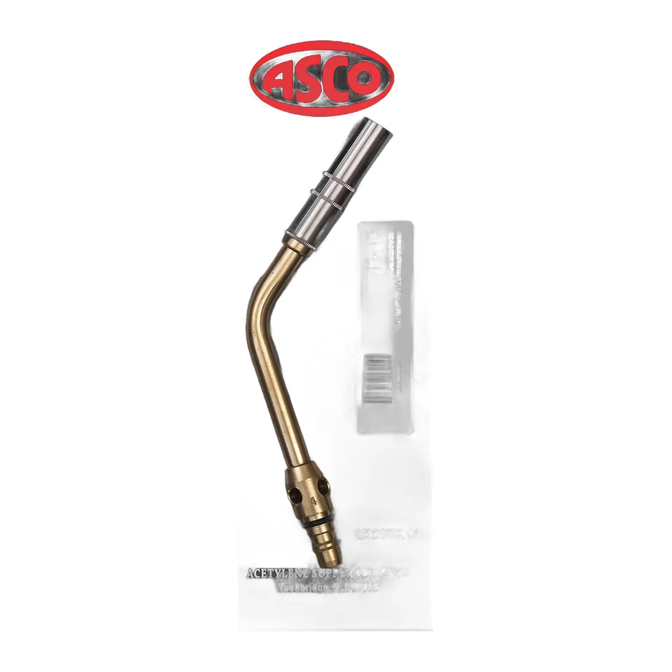 Đầu đèn khò propane nhiệt độ cao ASCO JP4-T Quick Connect, ngọn lửa vừa