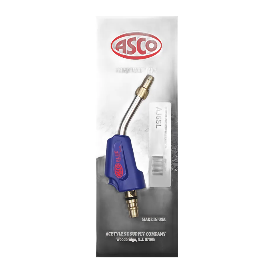 Đầu đèn khò tự bật lửa ASCO AJ5SL #5 Quick Connect