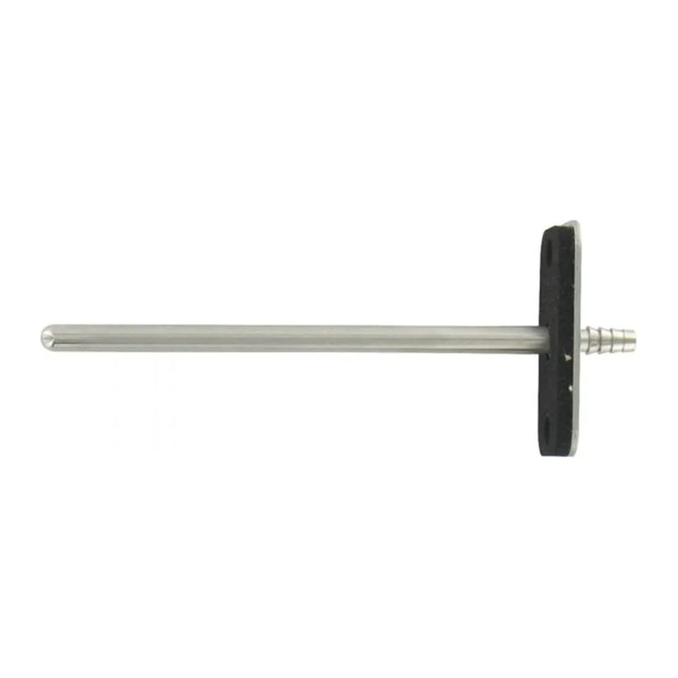 Đầu đo áp suất tĩnh thẳng Dwyer A-489 dài 4"