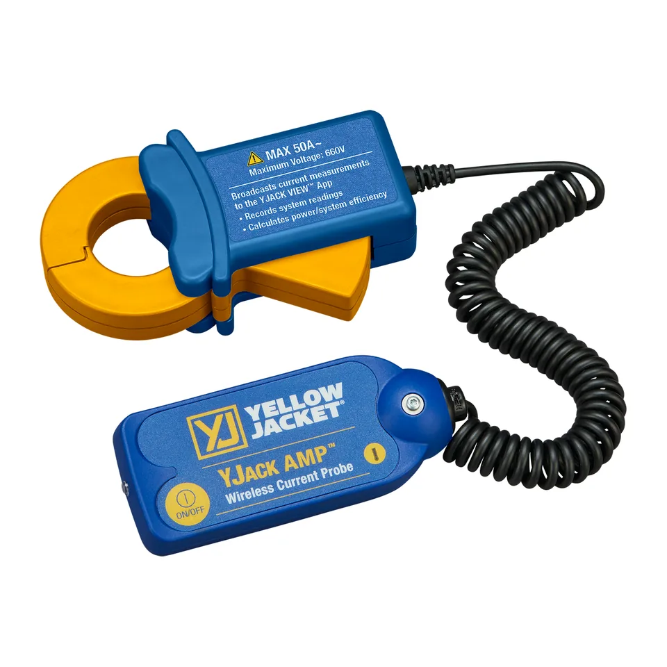 Đầu đo dòng điện không dây Yellow Jacket 67067 YJack AMP dạng kìm đến 50A AC