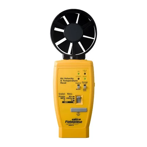 Đầu đo gió và nhiệt độ gắn rời Fieldpiece AAV3 (phụ kiện cho thiết bị module Fieldpiece)