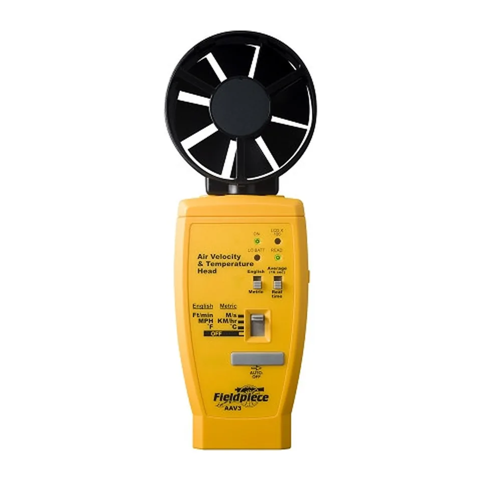 Đầu đo gió và nhiệt độ gắn rời Fieldpiece AAV3 (phụ kiện cho thiết bị module Fieldpiece)