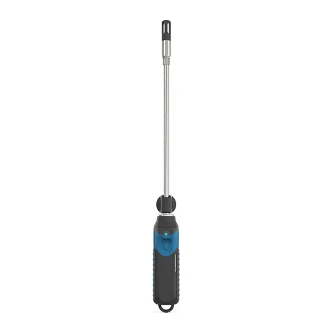 Đầu đo nhiệt độ – độ ẩm không dây thông minh Sauermann Si-TH4 (psychrometer) thân mềm có nam châm