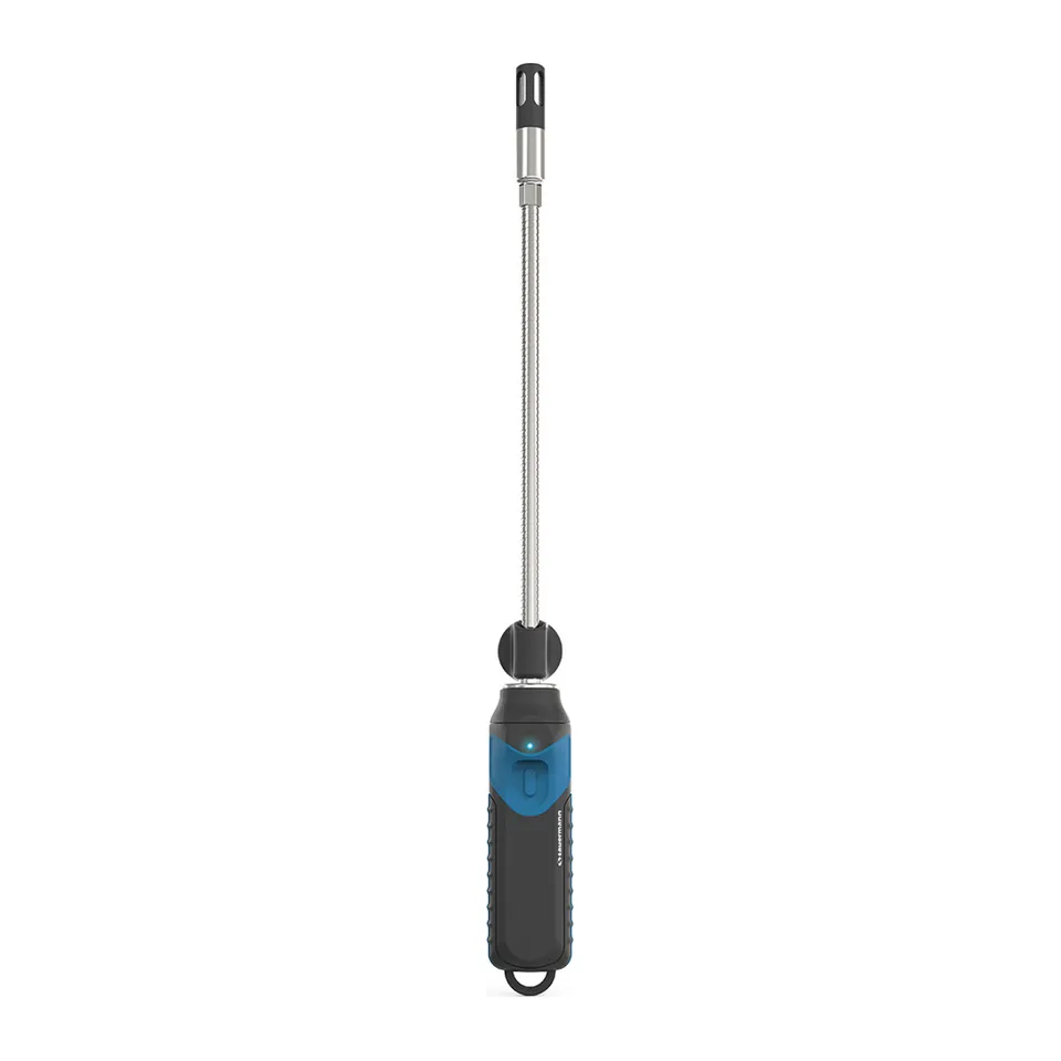 Đầu đo nhiệt độ – độ ẩm không dây thông minh Sauermann Si-TH4 (psychrometer) thân mềm có nam châm