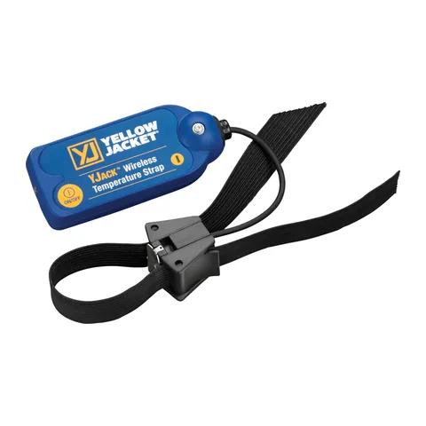Đầu đo nhiệt độ ống không dây kiểu dây đai Yellow Jacket 67062 YJack Temperature Strap