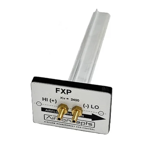 Đầu đo vận tốc gió chênh áp Kele FXP-4 dài 4"