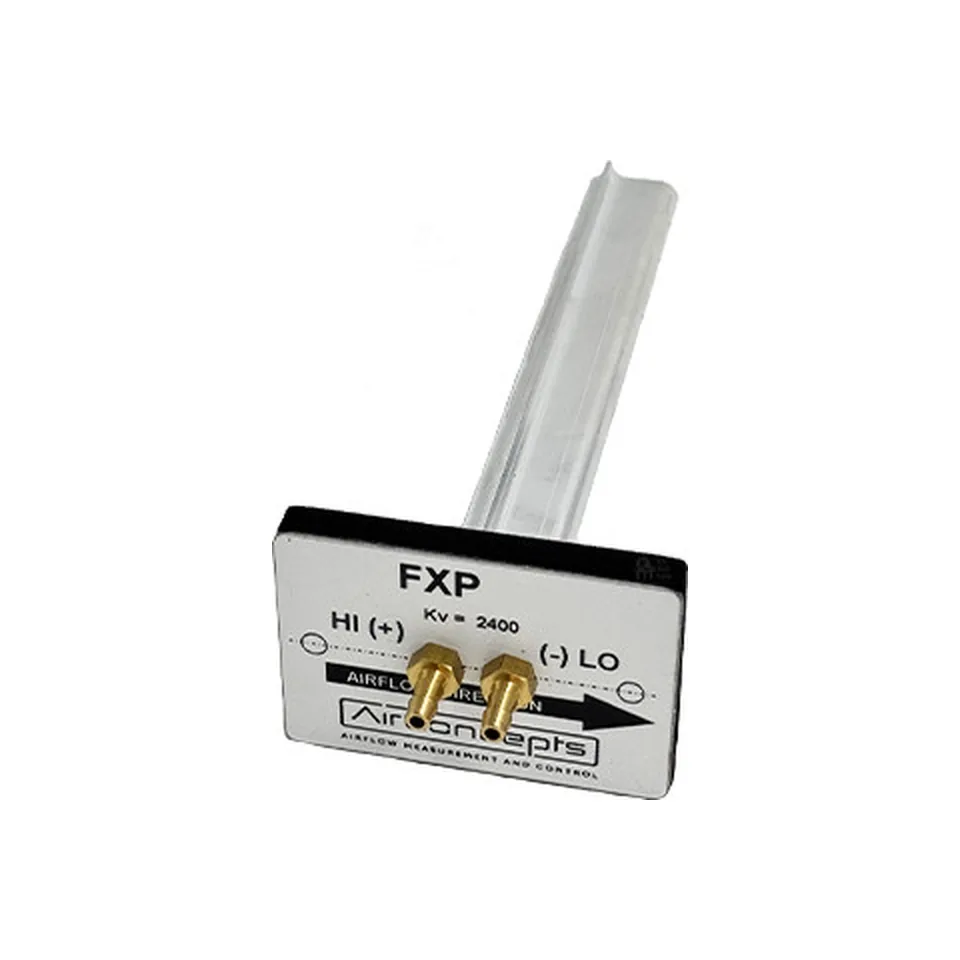 Đầu đo vận tốc gió chênh áp Kele FXP-6 dài 6"