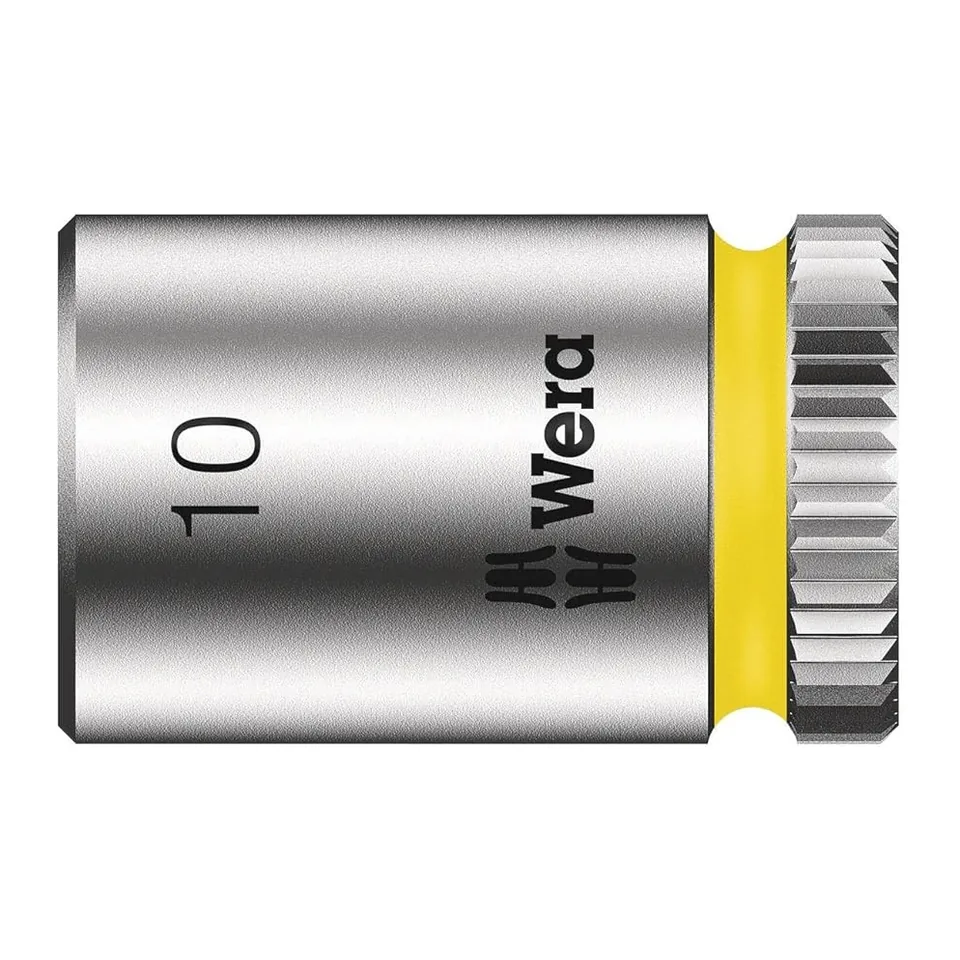 Đầu Khẩu 10mm Wera 8790 HMA Zyklop 1/4" Socket 003509