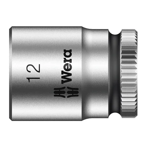 Đầu Khẩu 12mm Wera 8790 HMA Zyklop 1/4" Socket 003511