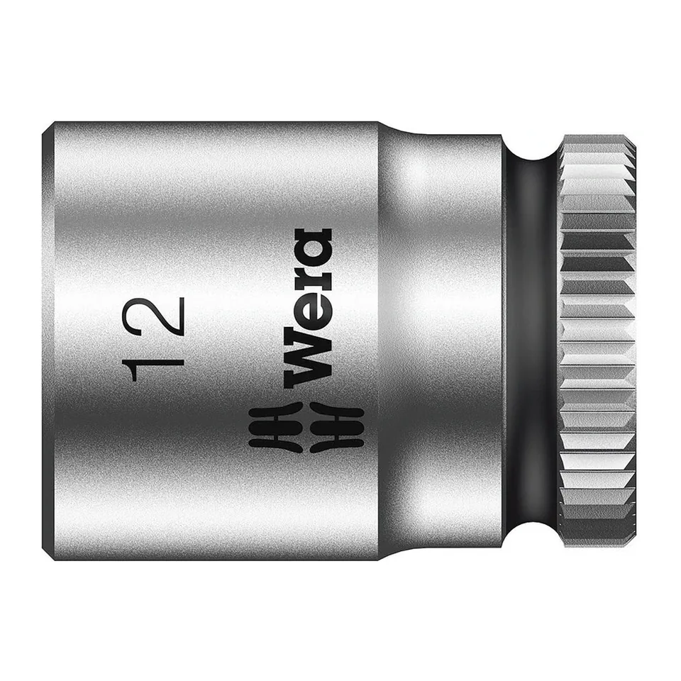Đầu Khẩu 12mm Wera 8790 HMA Zyklop 1/4" Socket 003511