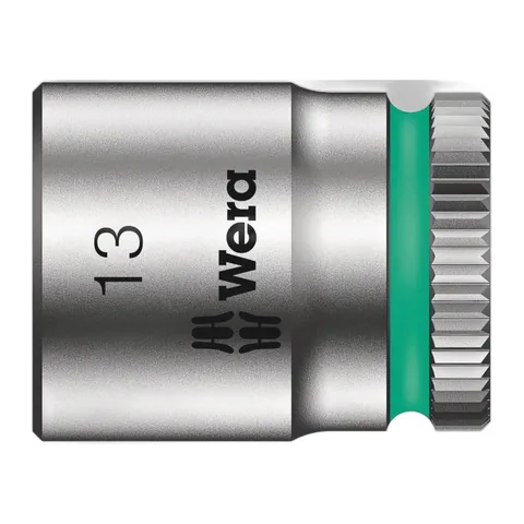 Đầu Khẩu Tuýp 1/4" Wera 8790 HMA Zyklop Socket 003512 - Size 13mm