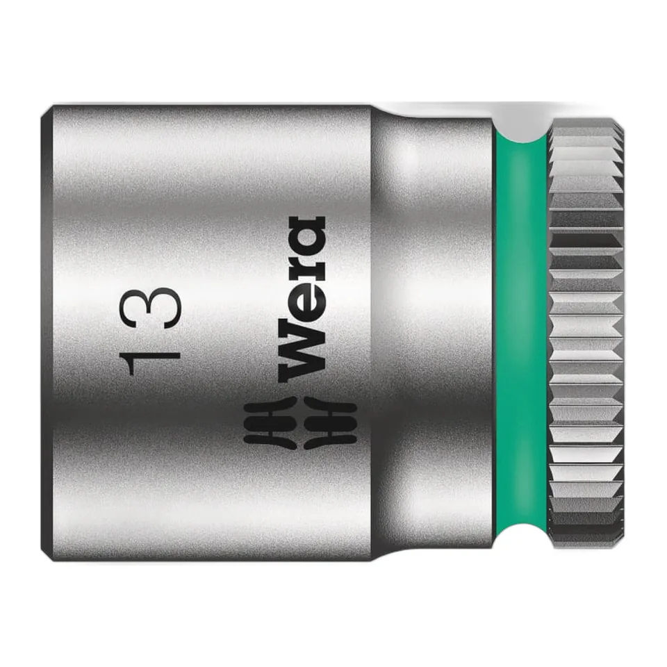 Đầu Khẩu Tuýp 1/4" Wera 8790 HMA Zyklop Socket 003512 - Size 13mm