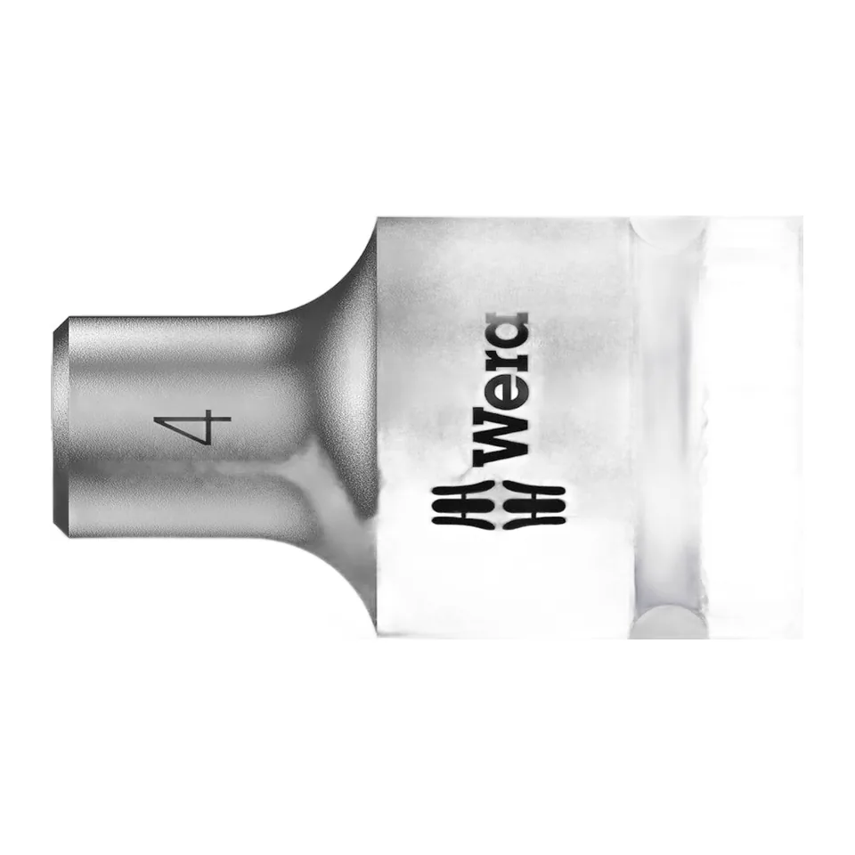 Đầu Khẩu Tuýp 1/4" Wera 8790 HMA Zyklop 003501 - Size 4.0mm