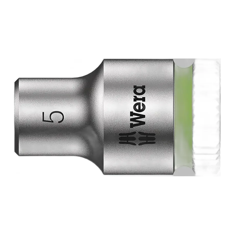 Đầu Khẩu Tuýp 1/4" Wera 8790 HMA Zyklop 003503 - Size 5.0mm