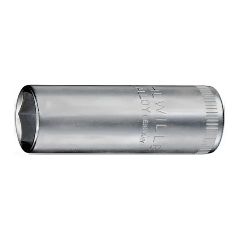 Đầu khẩu Stahlwille Dòng 40L Extra Deep 1/4" size 10mm