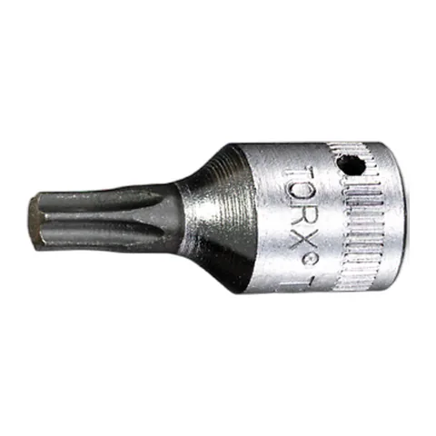 Đầu Khẩu 1/4" Hoa Thị Torx T25 Stahlwille 01350025