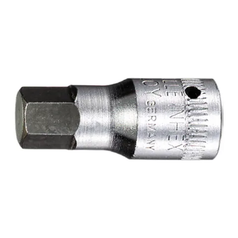 Đầu Khẩu Lục Giác Chìm 1/4"- Size 6 Dài 28mm