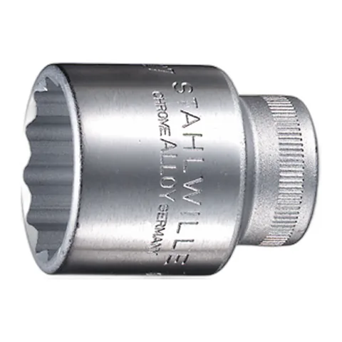 Đầu Khẩu Socket 12 Cạnh Stahlwille 1/2" Dòng 456 Size 22