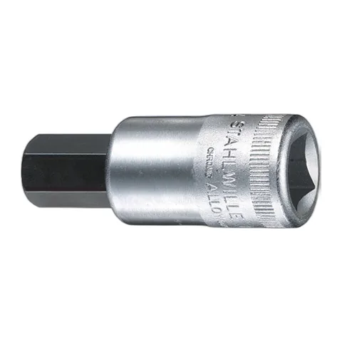 Đầu Khẩu Stahlwille 1/2" Lục Giác Chìm Size 17mm 03050017
