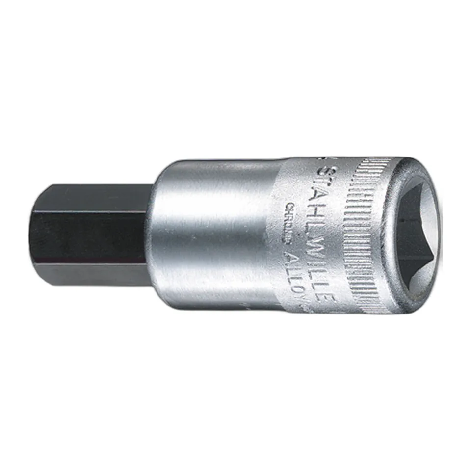 Đầu Khẩu Stahlwille 1/2" Lục Giác Chìm Size 17mm 03050017