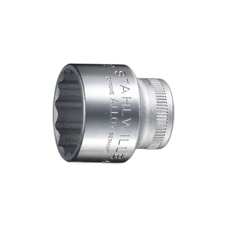 Đầu Khẩu Stahlwille 12 Cạnh- 3/8" Size 12