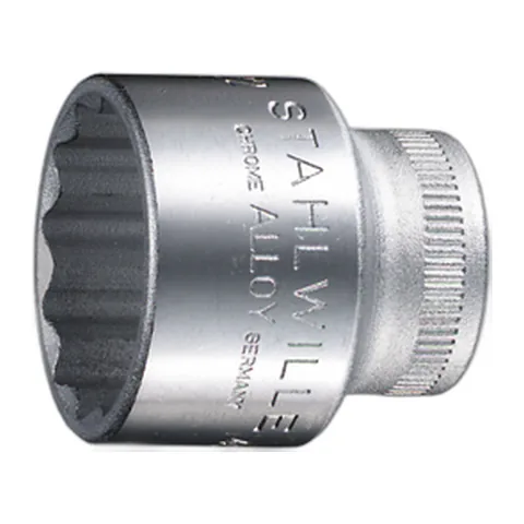 Đầu Khẩu Stahlwille 12 Cạnh- 3/8" Size 20