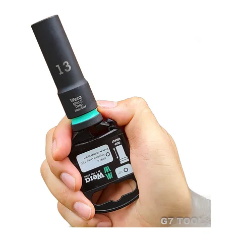 Đầu Khẩu Tuýp 1/2" Wera Impaktor Deep 8790 C Size 13mm 004830