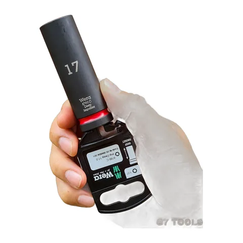 Đầu Khẩu Tuýp 1/2" Wera Impaktor Deep 8790 C Size 17mm 004834