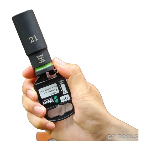 Đầu Khẩu Tuýp 1/2" Wera Impaktor Deep 8790 C Size 21mm 004837