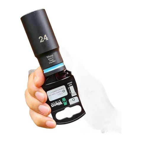 Đầu Khẩu Tuýp 1/2" Wera Impaktor Deep 8790 C Size 24mm 004839