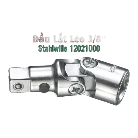 Đầu Lắt Léo 3/8" QuickRelease Stahlwille 428QR Dài 60mm_Mã Sản Phẩm 12021000